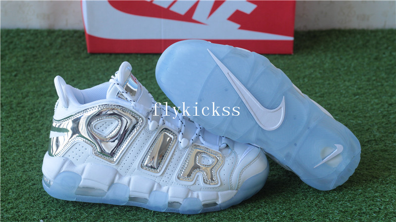 Nike Air More Uptempo Chrome